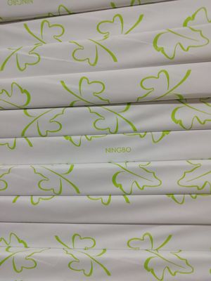 Papel de caja plegable de celulosa virgen aceptado para pedido personalizado con celulosa química-mecánica