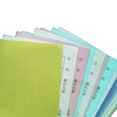 Papel sin carbono 48 g/50 g/55 g 100% de pulpa de madera original para la impresión