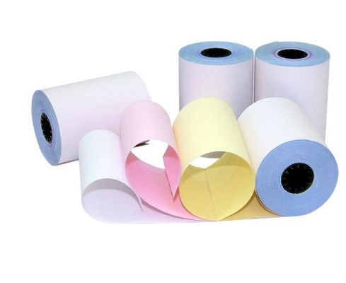Papel sin carbono 48 g/50 g/55 g 100% de pulpa de madera original para la impresión