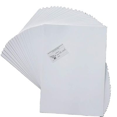 Papel de cartón dúplex tipo 250g C2S Art Coated Impreso para soluciones de marca cosmética