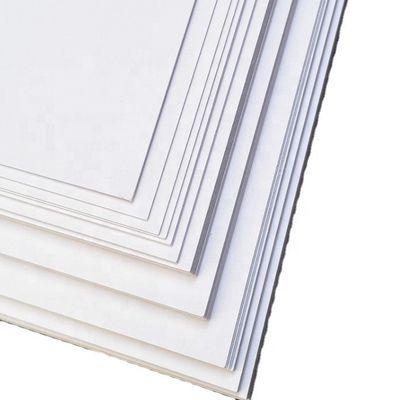 Hojas de cartón de arte blanco con papel de cartón dúplex tipo C2S