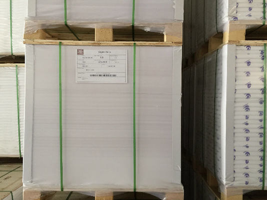 Impresión offset de papel de caja plegable de marfil ecológico con pulpa de madera a precios competitivos