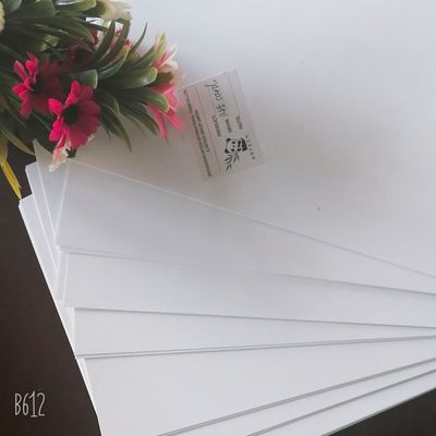 Hojas de cartón de arte blanco con papel de cartón dúplex tipo C2S