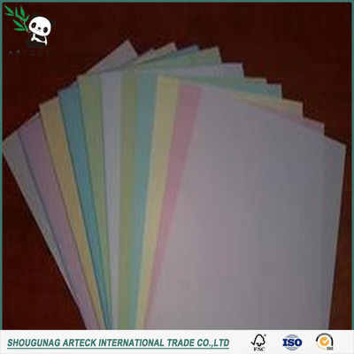 Papel sin carbono CF/CFB/CB para copias claras y legibles