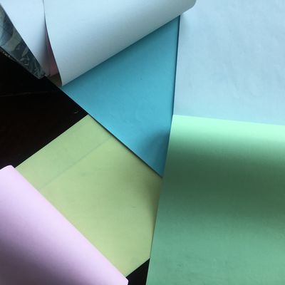 Papel sin carbono CF/CFB/CB para copias claras y legibles