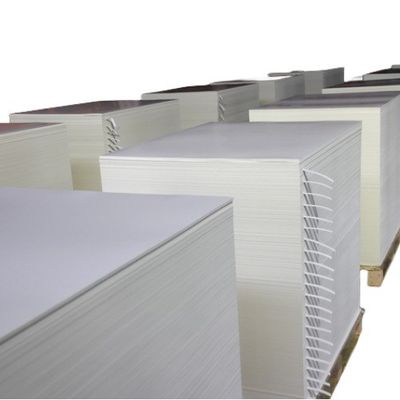Material de recubrimiento de kaolinita Papel de una cara recubierto para artesanías de regalo