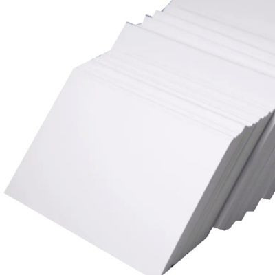 Material de recubrimiento de kaolinita Papel de una cara recubierto para artesanías de regalo