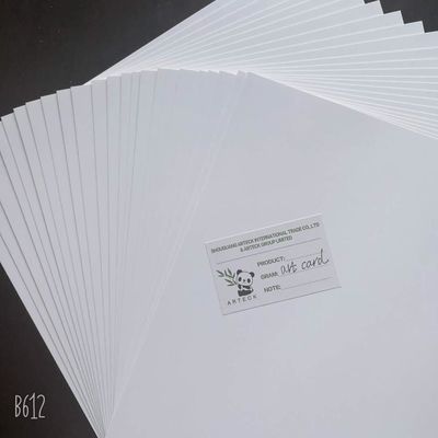 NINGBO FOLD C2S Tarjeta de arte hecha de madera de pulpa material de recubrimiento de kaolinita para alto brillo