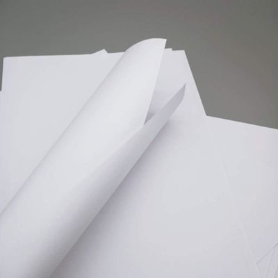 Papel de copia industrial de 70 a 80 gramos Jumbo Roll para cortar tamaño A4