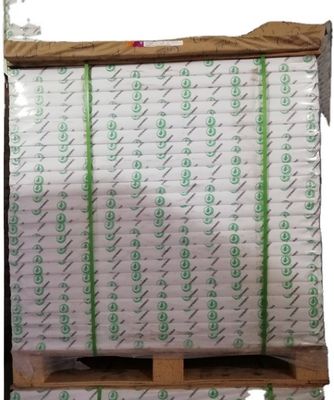 Material de recubrimiento de kaolinita Papel de una cara recubierto para artesanías de regalo