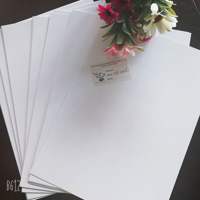 NINGBO FOLD C2S Tarjeta de arte hecha de madera de pulpa material de recubrimiento de kaolinita para alto brillo
