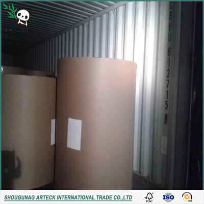 Papel de copia industrial de 70 a 80 gramos Jumbo Roll para cortar tamaño A4