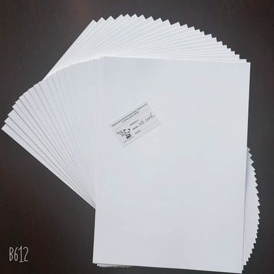 NINGBO FOLD C2S Tarjeta de arte hecha de madera de pulpa material de recubrimiento de kaolinita para alto brillo