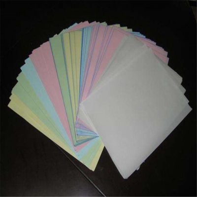 Requisitos aduaneros Papel de copia sin carbono con ancho personalizable y competitivo