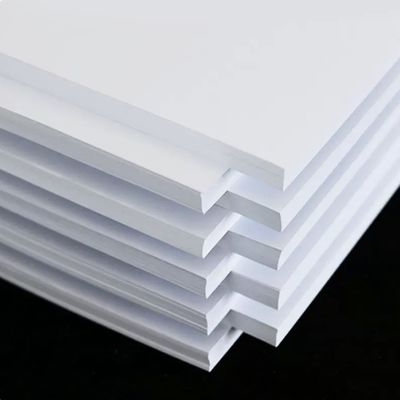 Papel de caja plegable de marfil 100% de pulpa de madera Durable y respetuoso con el medio ambiente