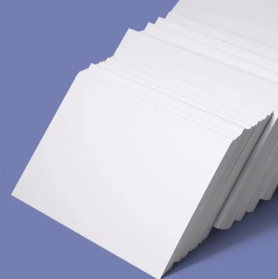 Papel de caja plegable de marfil 100% de pulpa de madera Durable y respetuoso con el medio ambiente