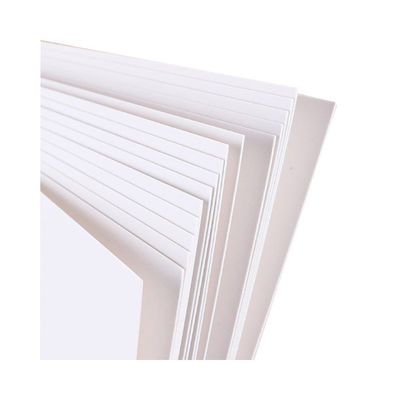 Papel de caja plegable de marfil 100% de pulpa de madera Durable y respetuoso con el medio ambiente