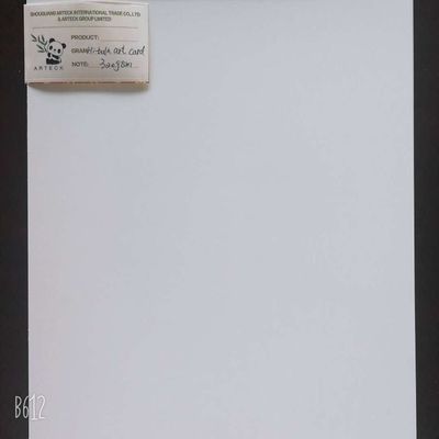 Caja de embalaje esencial cartón de arte recubierto de dos lados
