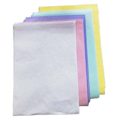 Papel de impresión por computadora continua en rollo 2 pli NCR Papel sin carbono en tamaño personalizado