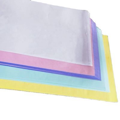 Papel de impresión por computadora continua en rollo 2 pli NCR Papel sin carbono en tamaño personalizado