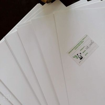 Papel de cartón Bohui C2s Revestido de cartón de arte con y superficie de relieve