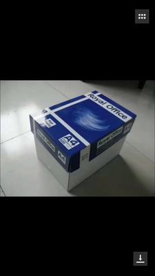 Certificado IOS-9001 A4 Papel blanco 70 g 75 g 80 g para empresas de impresión