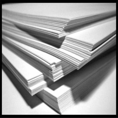 Papel de cartón Bohui C2s Revestido de cartón de arte con y superficie de relieve