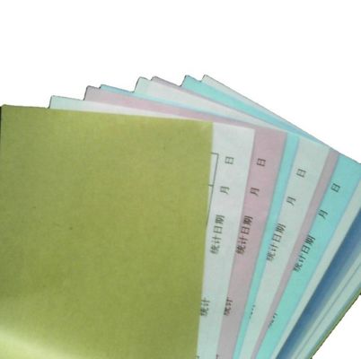Papel sin carbono NCR de 3 capas La solución perfecta para las necesidades de oficina comercial a granel
