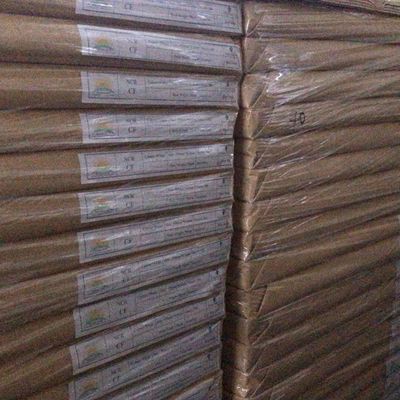 Papel sin carbono impermeable en embalaje en rectángulo para aplicaciones de procesamiento químico