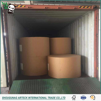 Grado A 250-350gm C2S/ GC2/ High Bulk Art Card para impresión y embalaje
