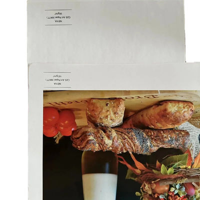Estampado en caliente Superficie de acabado de papel recubierto Brillante 90gsm-300gsm para papel de arte de alto brillo