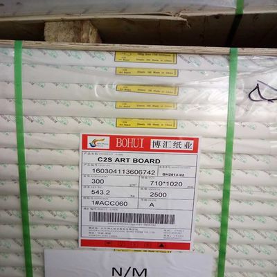 Impresión trasera Molino Bohui 230g/250g/300g/350g Tarjeta de arte para hacer tarjetas postales Ventas altas