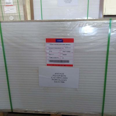 Impresión trasera Molino Bohui 230g/250g/300g/350g Tarjeta de arte para hacer tarjetas postales Ventas altas