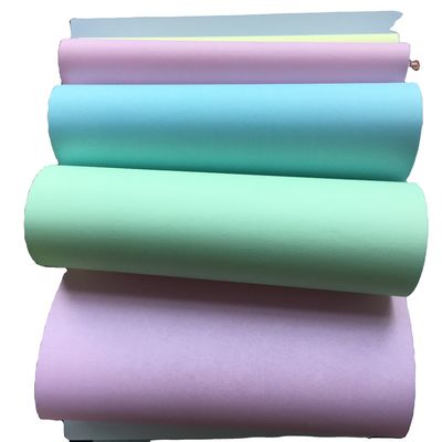 NCR Papel de impresión por ordenador continuo sin carbono 48g50g55g 100% celulosa de madera original