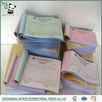 NCR Papel de impresión por ordenador continuo sin carbono 48g50g55g 100% celulosa de madera original