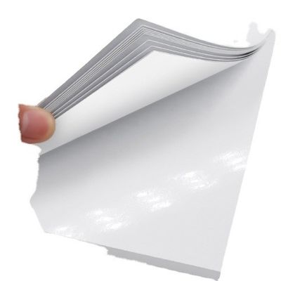 Impresión offset compatible con el sofá blanco Jumbo Roll Materiales de papel en bruto ART PAPEL C2S