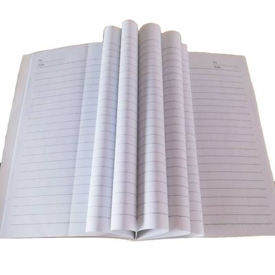 Impresión offset de papel blanco crudo en diferentes tamaños de papel