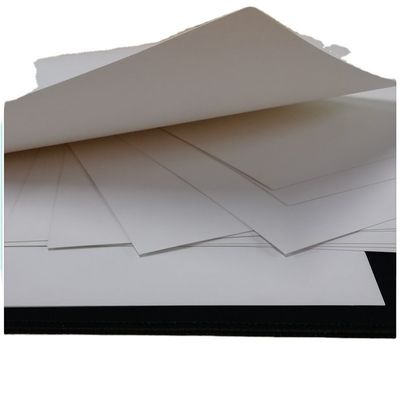 Pedido personalizado C2s Art Paper 80gsm 90gsm 100gsm 150gsm 170gsm 300gsm para la impresión de tarjetas de nombre