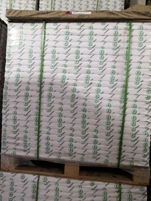Papel de fianza de 60/70/80gm para la impresión de libros de ejercicios hecho de celulosa química-mecánica