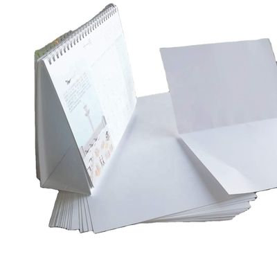 C2S 90gm 300gm Papel de arte recubierto de doble cara Jumbo rollo brillante y relieve para impresión