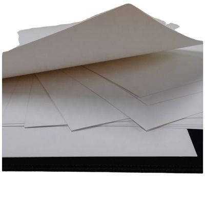 Vender papel de cartón de marfil GC1 FBB a granel con color blanco y estilo de celulosa virgen