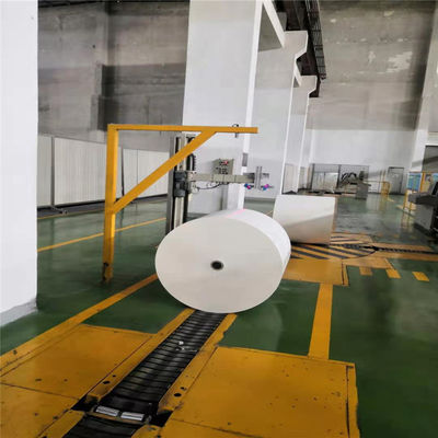 Papel de impresión offset de celulosa de madera recubierta de caolinita en rollos o hojas envasado para impresión