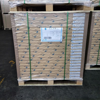 Papel offset sin madera para portátil 98%-110% Brillo Químico industrial