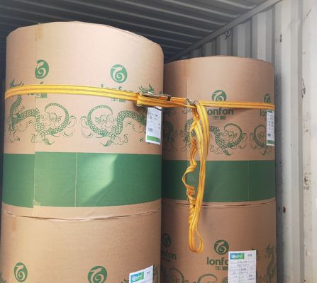 Papel offset sin madera para portátil 98%-110% Brillo Químico industrial