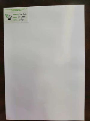 Papel de fianza 80gm-250gm Papel de arte Matt en paquete de ream con recubrimiento de doble lado