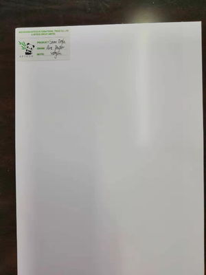 Papel de fianza 80gm-250gm Papel de arte Matt en paquete de ream con recubrimiento de doble lado