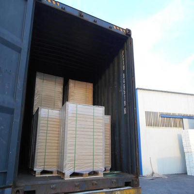 Papel offset sin madera para portátil 98%-110% Brillo Químico industrial