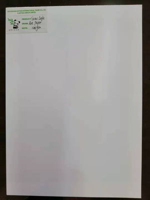 Impresión de papel revestido de doble cara con revestimiento artístico en paquete con servicio de impresión