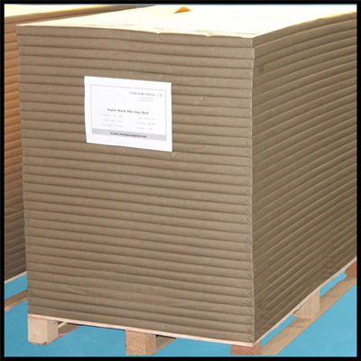 Impresión offset Papel sin madera compatible con crema Hecho de pulpa de madera del molino Baiyun