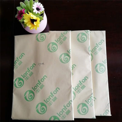 55G-120G Papel de fianza para impresión en blanco dentro de Anti-Curl de LONFON/chenming /APP